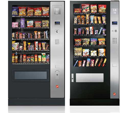 Sielaff Spiralautomaten SN 48 und SUE 2020