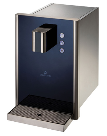 Tafelwasserschankanlage Bluglass 30