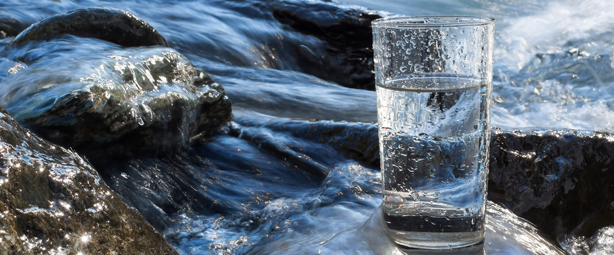 Trinkwasser wird Tafelwasser